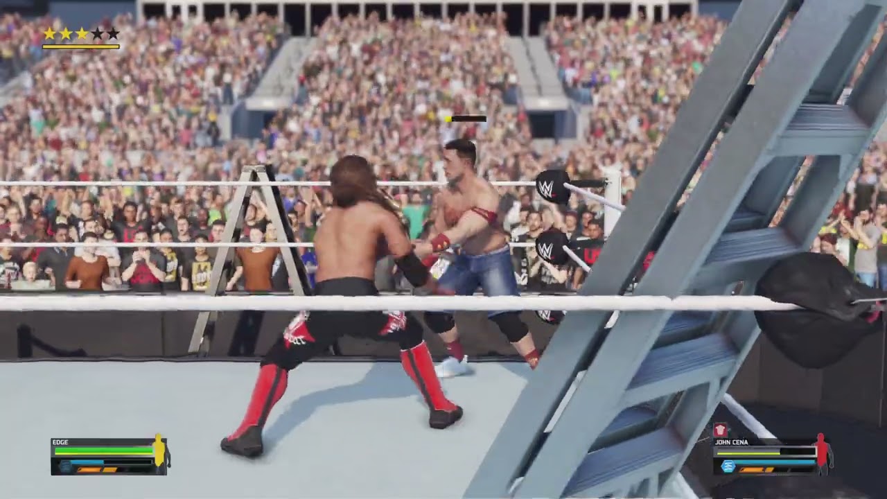 WWE 2K25 | Edge vs John Cena | TLC | WM 31 | Crix Mix 234