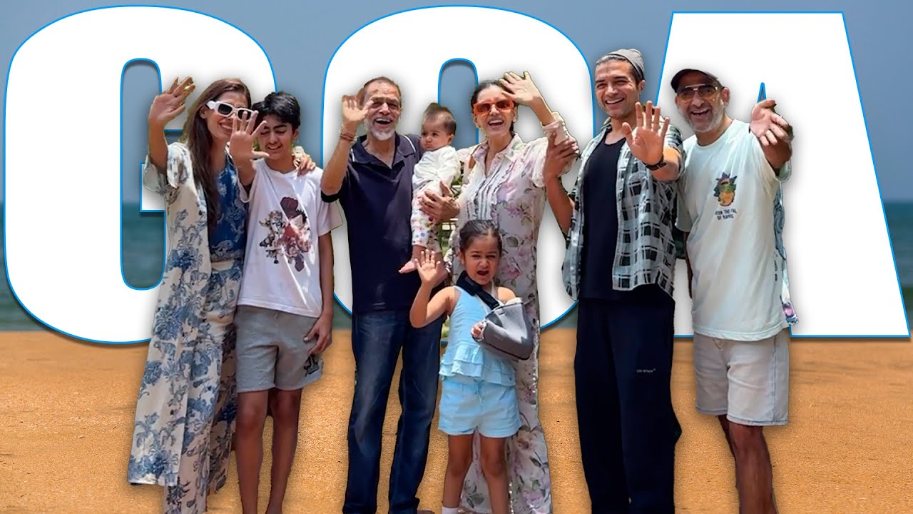 Best times spent with Family in Goa | Smriti Khanna | Gautam Gupta | Mr and Mrs GG