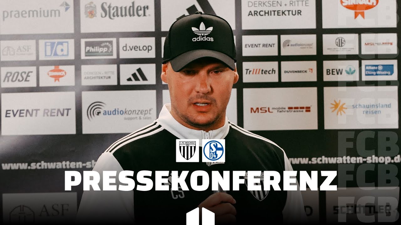 Pre-Match-Pressekonferenz: FC Schalke 04 II (H)