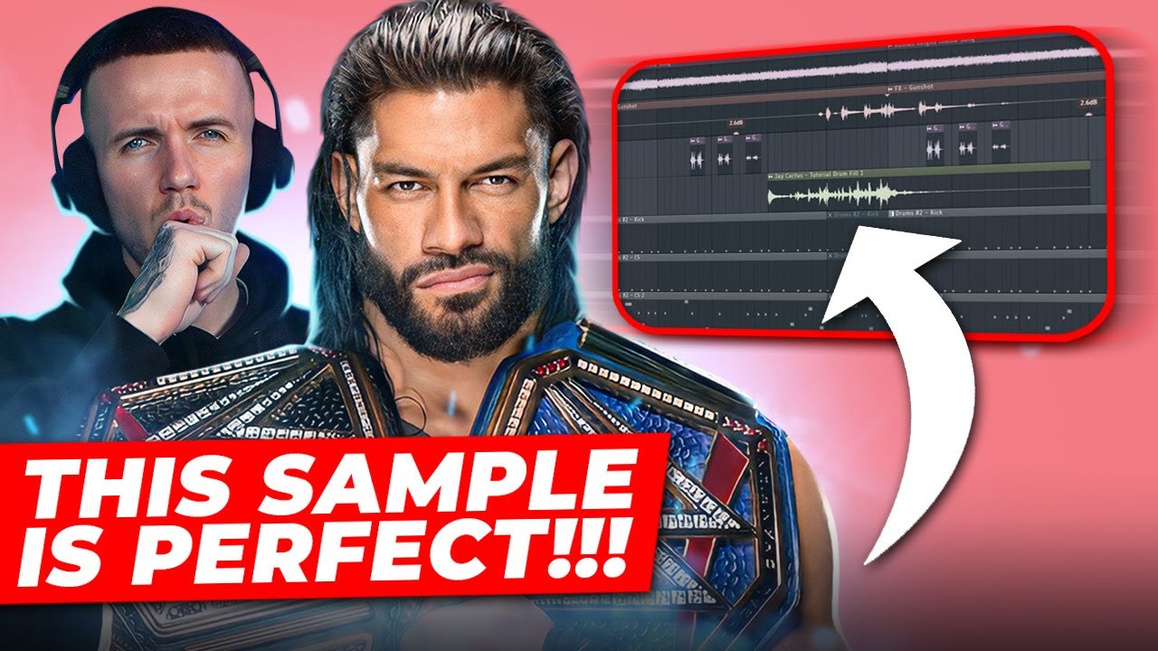 Я переделал песню из сериала «Roman Reigns» в мрачный ритм!