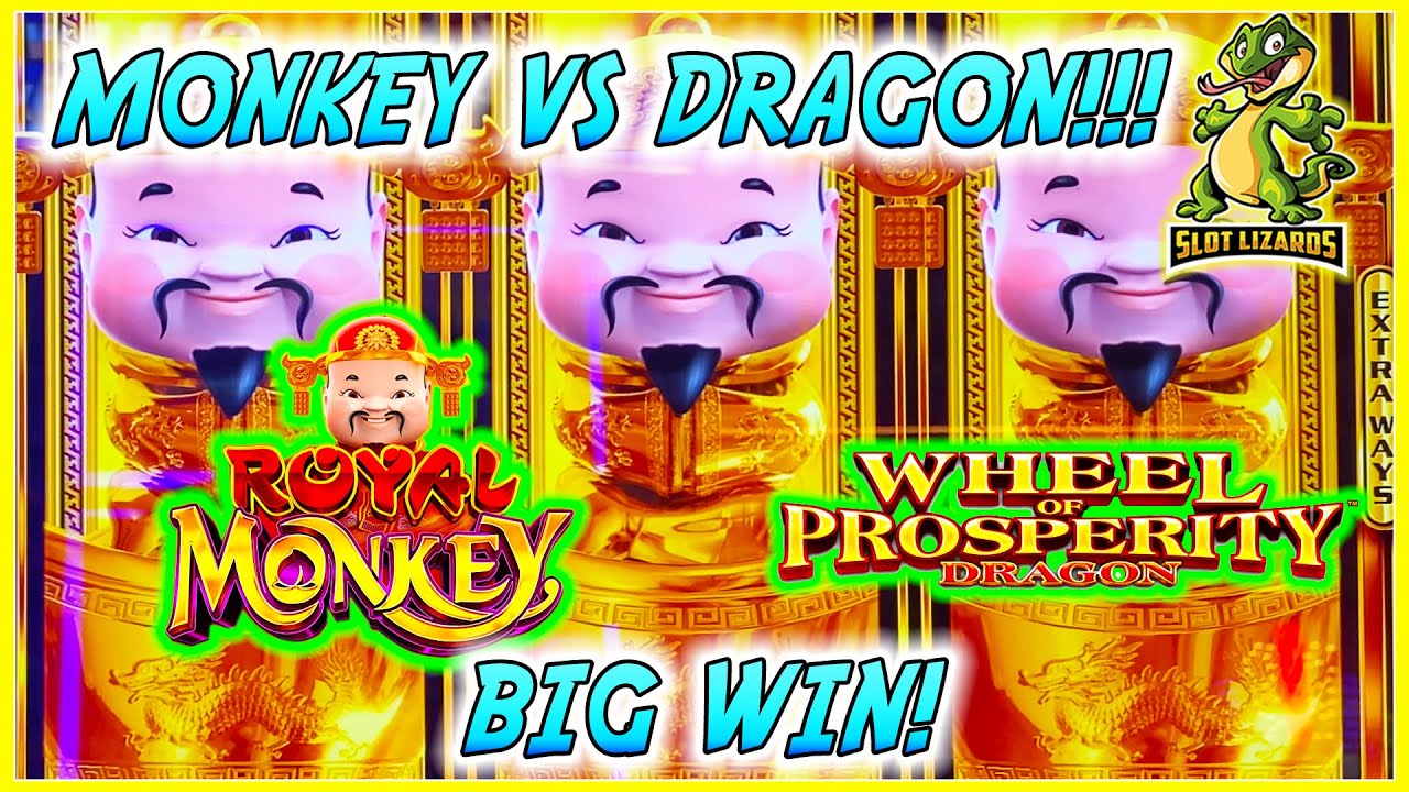 WILD FUN COMEBACK WINS!!! Wheel of Prosperity VS Gold Stacks 88 Royal Monkey! SHORT N SWEET!