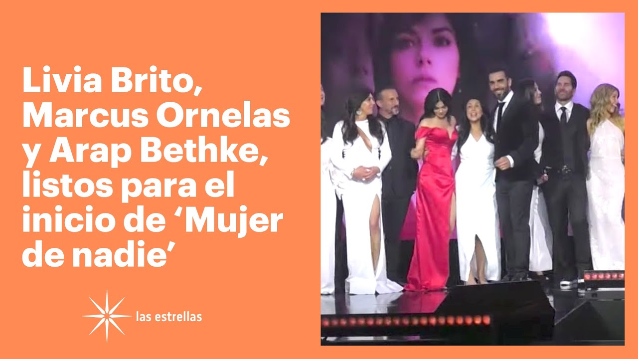 ¡Así se vivió la presentación de 'Mujer de nadie'! | Las Estrellas