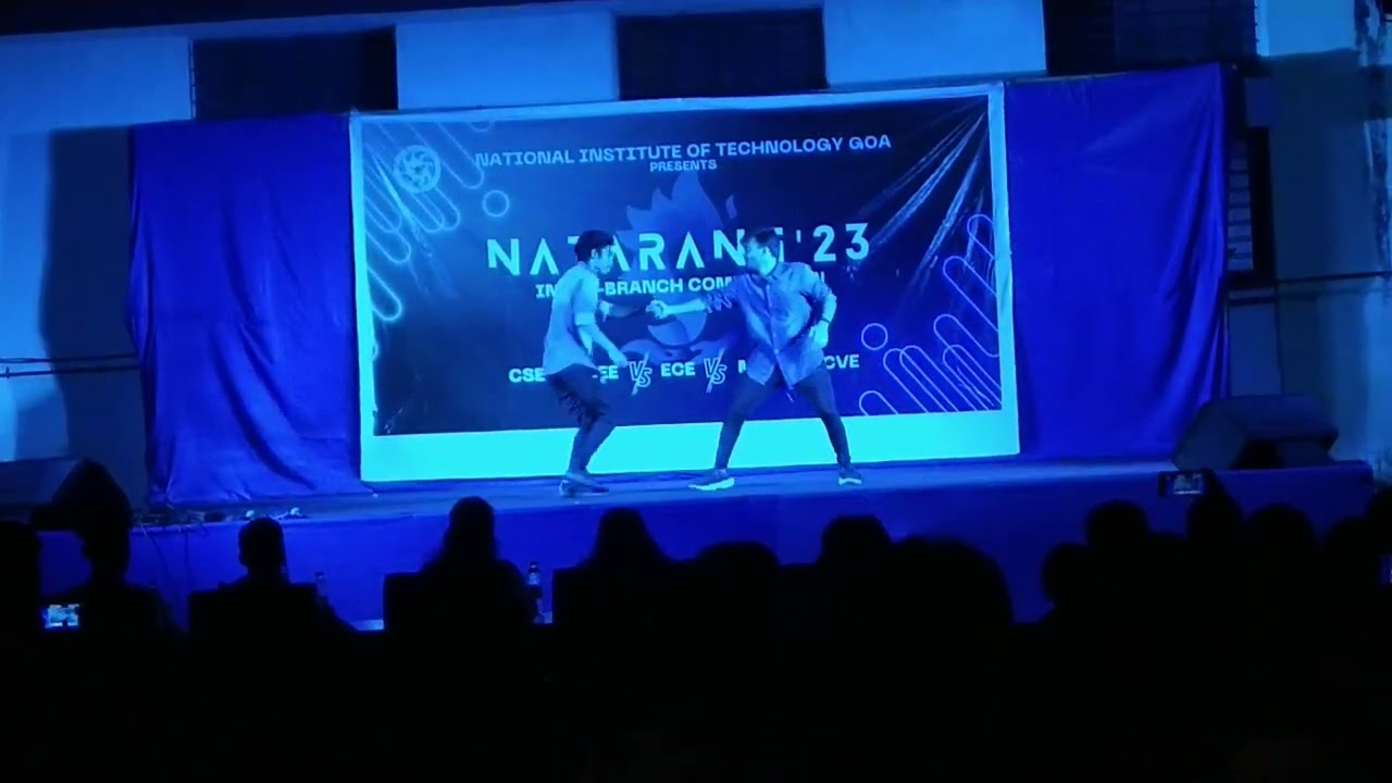 NIT GOA NATRANG EVENT PART - 4 #nitgoa #nit #goa #youtube