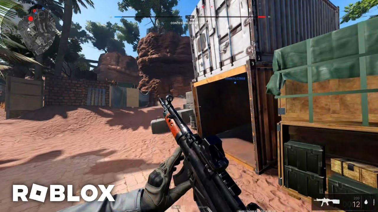 Roblox: (Frontlines) | MP5 | PS5 Gameplay (No Commentary)