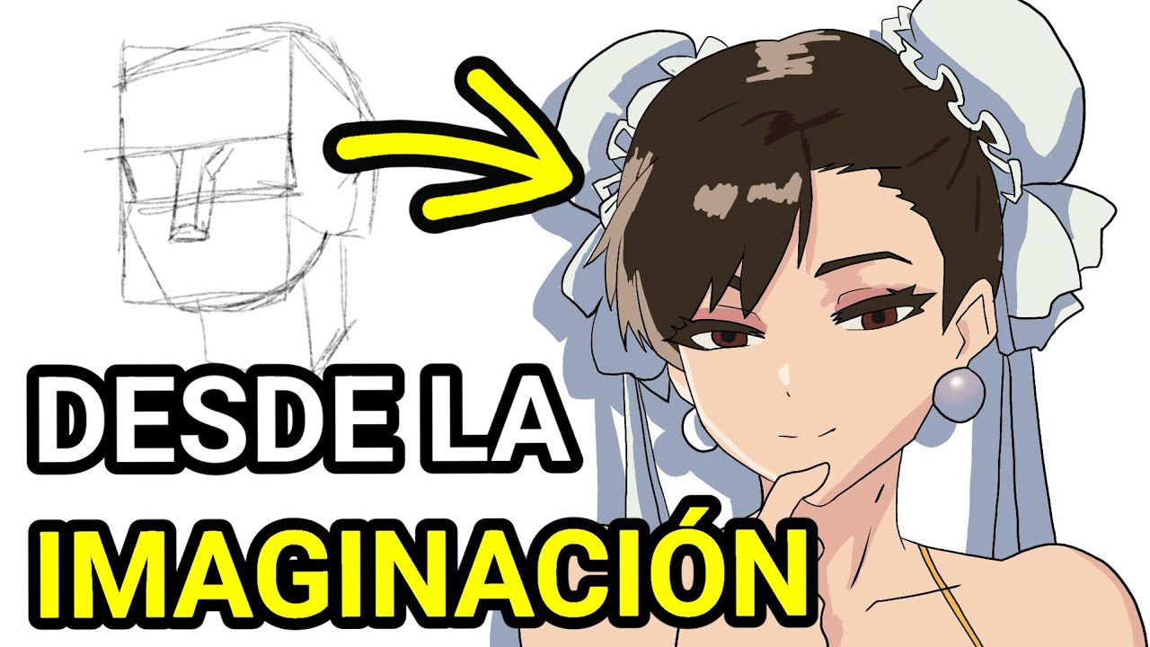 DIBUJA DESDE LA IMAGINACIÓN.