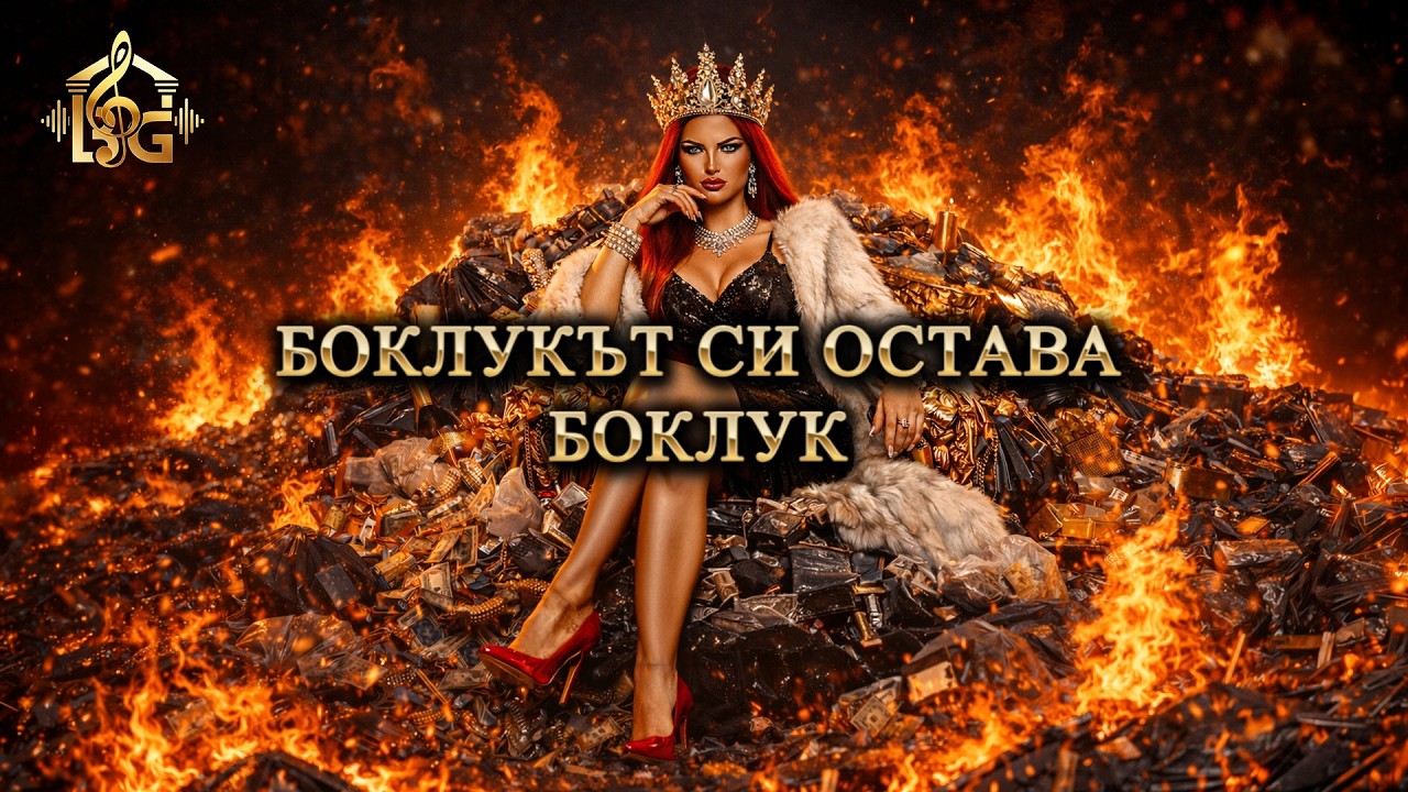 BG MUSIC GALLERY - BOKLUKAT SI OSTAVA BOKLUK |БОКЛУКЪТ СИ ОСТАВА БОКЛУК [OFFICIAL LYRICS VIDEO] 2026