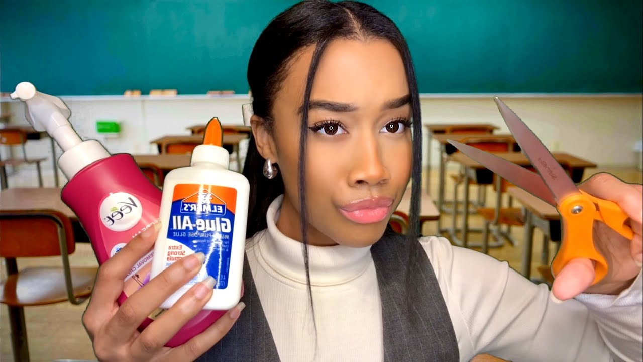 ASMR Girl Who’s Secretly Jealous of You Plays with Your Hair (She Ruins It!) ✂️💇‍♀️ Hair Play ASMR