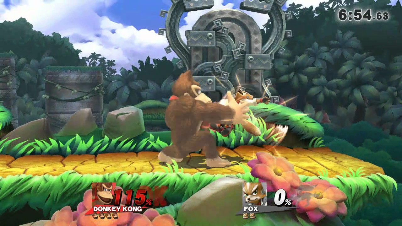 Sm4sh Mod: Melee HD - Donkey Kong Demo