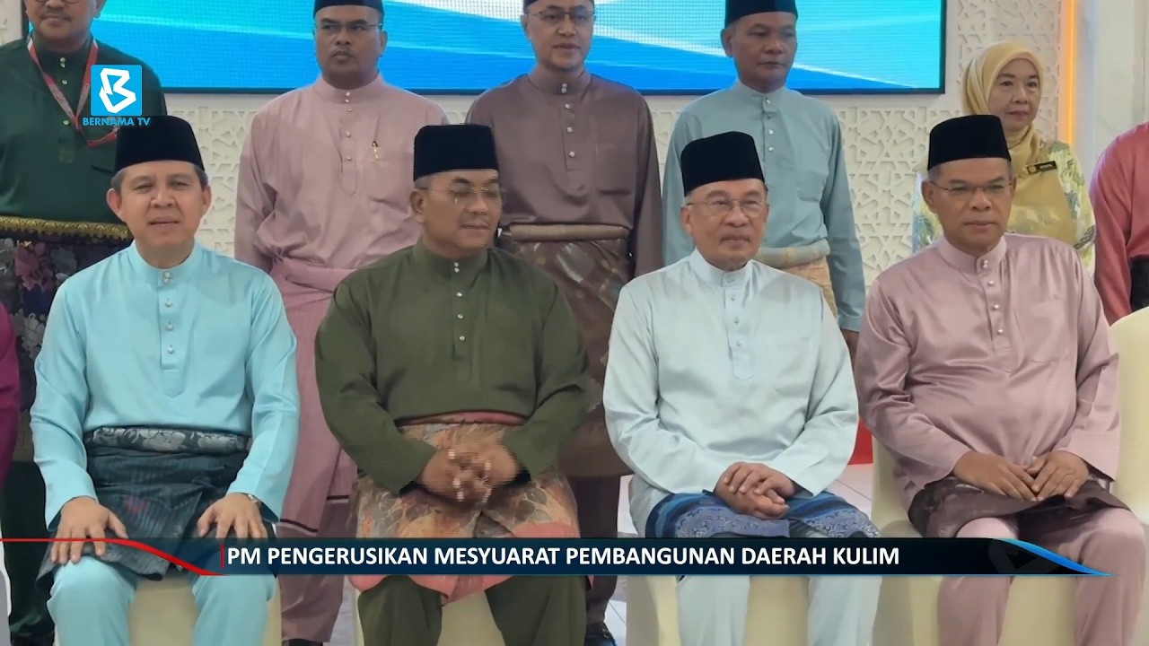 PM Anwar pengerusikan Mesyuarat Pembangunan Daerah Kulim