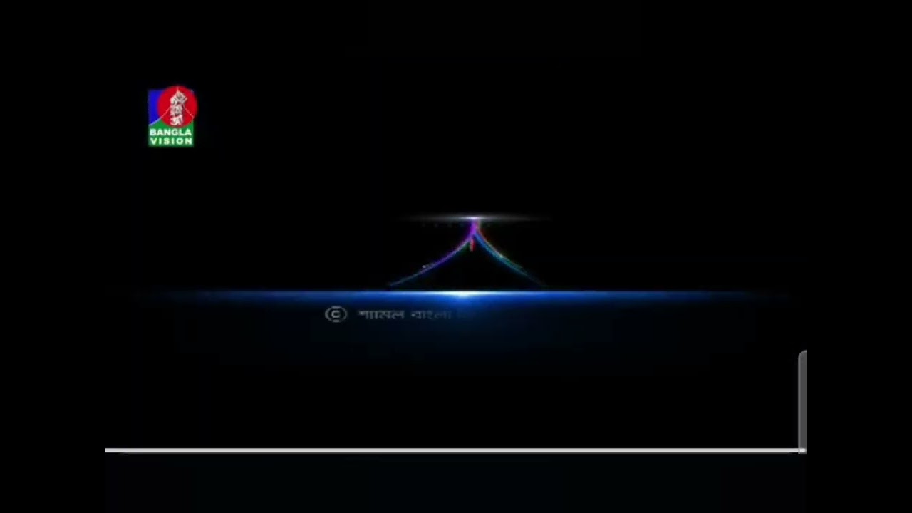 Chronology/history/evolution about Banglavision copyright screen 2006-Present