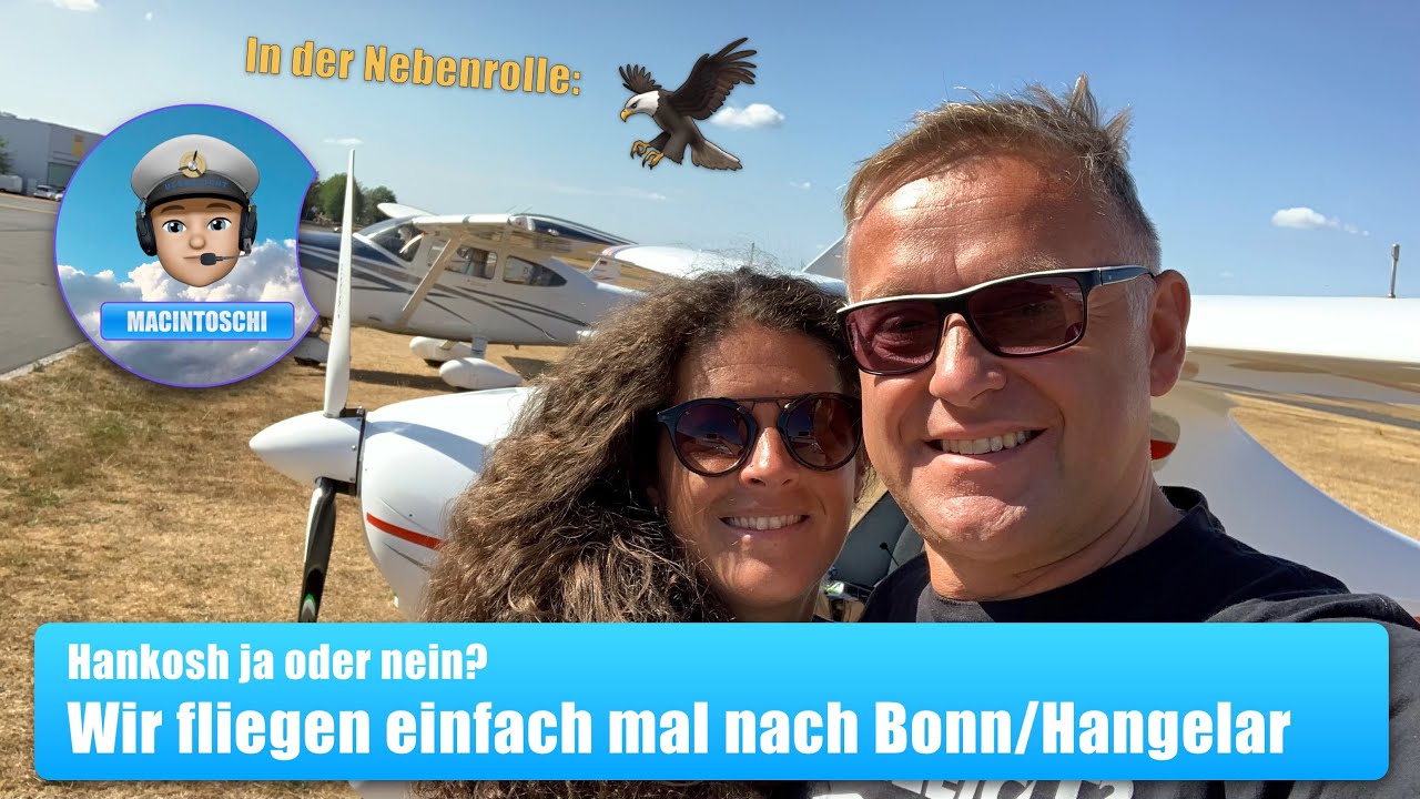 Hankosh, oder einfach mal nach Bonn/Hangelar HD 1080p