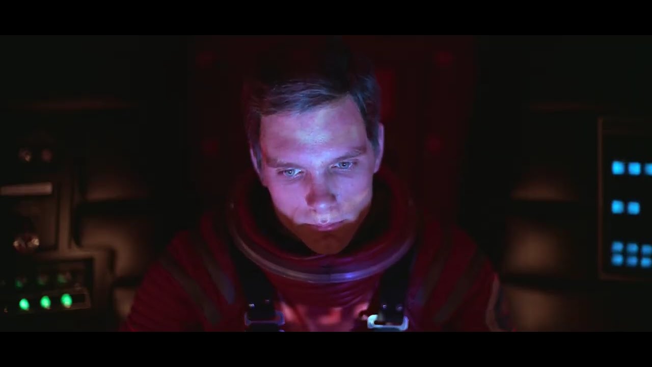 2001: A Space Odyssey (1968) Dave, This Conversation Can Serve No Purpose Anymore. Goodbye. Scene HD