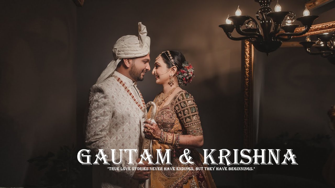 BEST WEDDING HIGHLIGHTS 2023 ||  GAUTAM & KRISHNA || SK PHOTO FILM