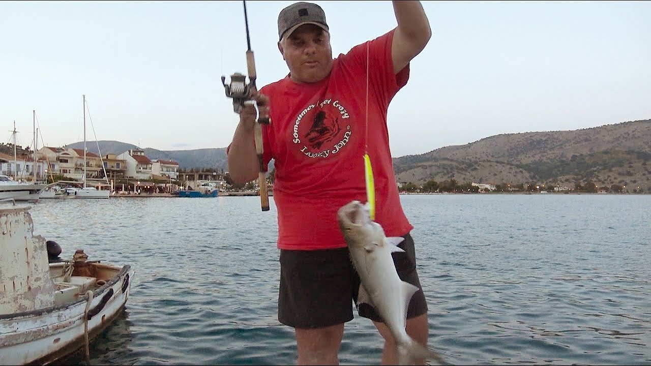 Кефалония и хищниците - част 2 / Predator fishing in Cephalonia - part 2