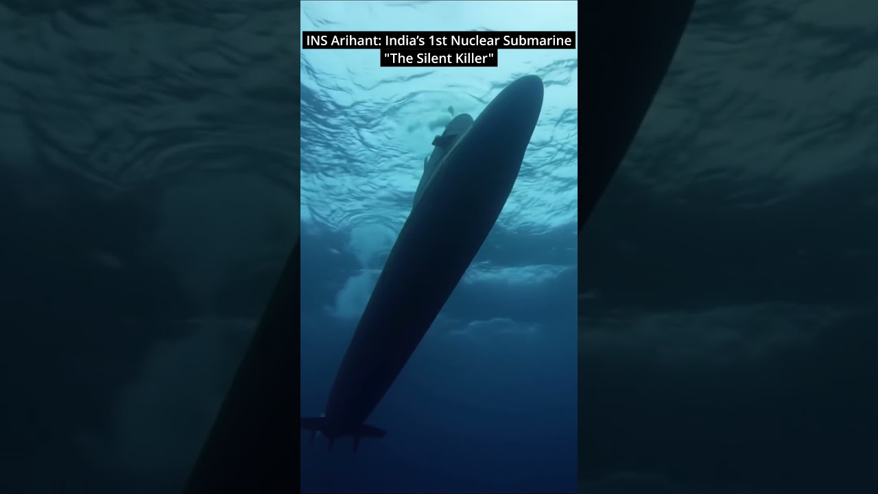 INS Arihant: India&rsquo;s 1st Nuclear Submarine #insarihant #submarine #indianavy