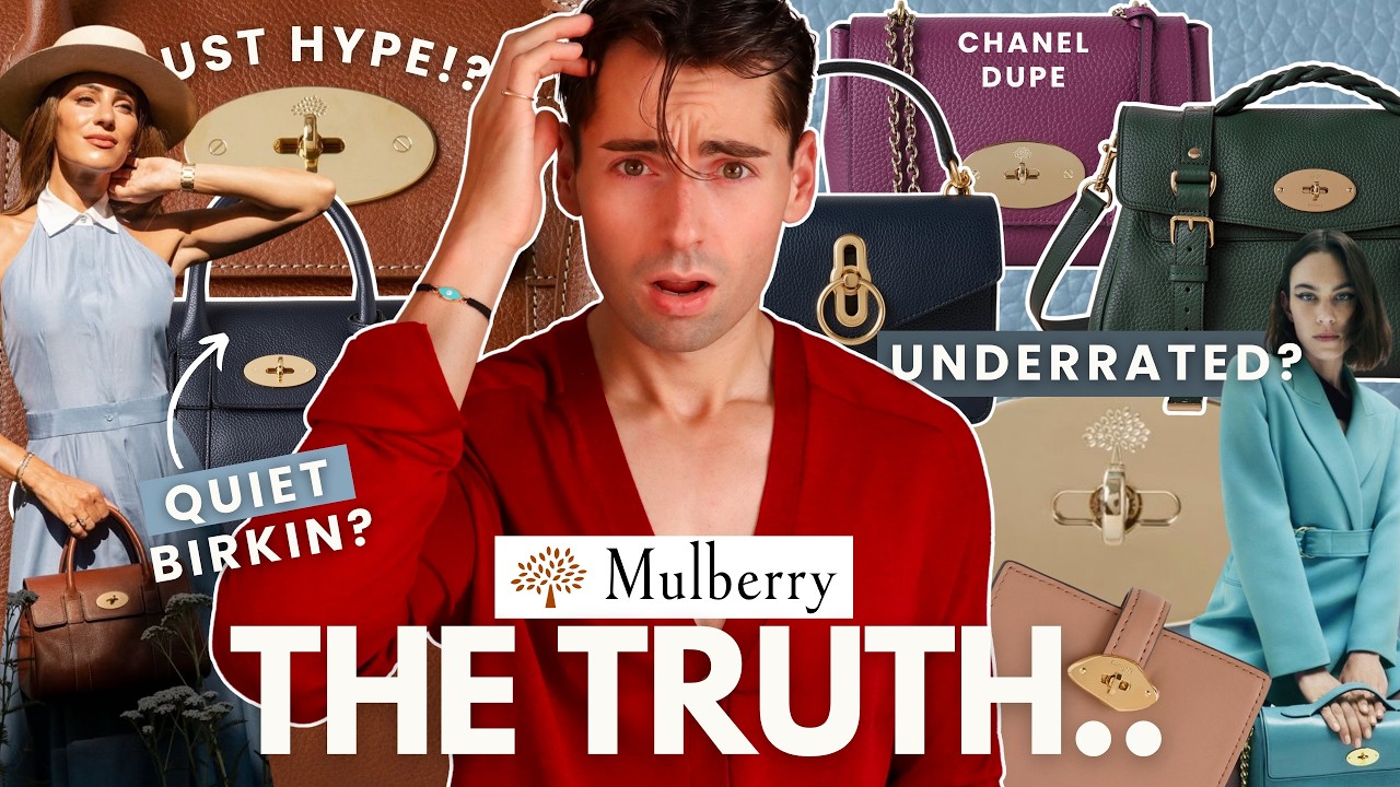 THE TRUTH ABOUT MULBERRY BAGS | Best AFFORDABLE Designer Bag Brand!? The 