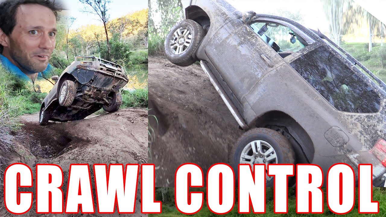 ПОЧТИ ЭПИЧЕСКИЙ ПРОВАЛ: Тестирование Crawl Control и блокировок дифференциалов на Toyota 2 Door S...