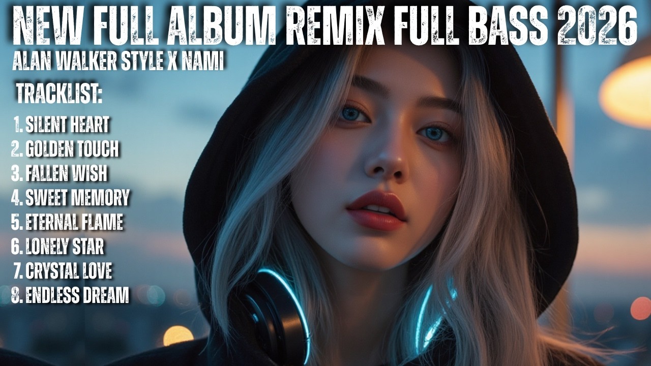 ALAN WALKER STYLE X NAMI || SILENT HEART || NEW FULL ALBUM 2026