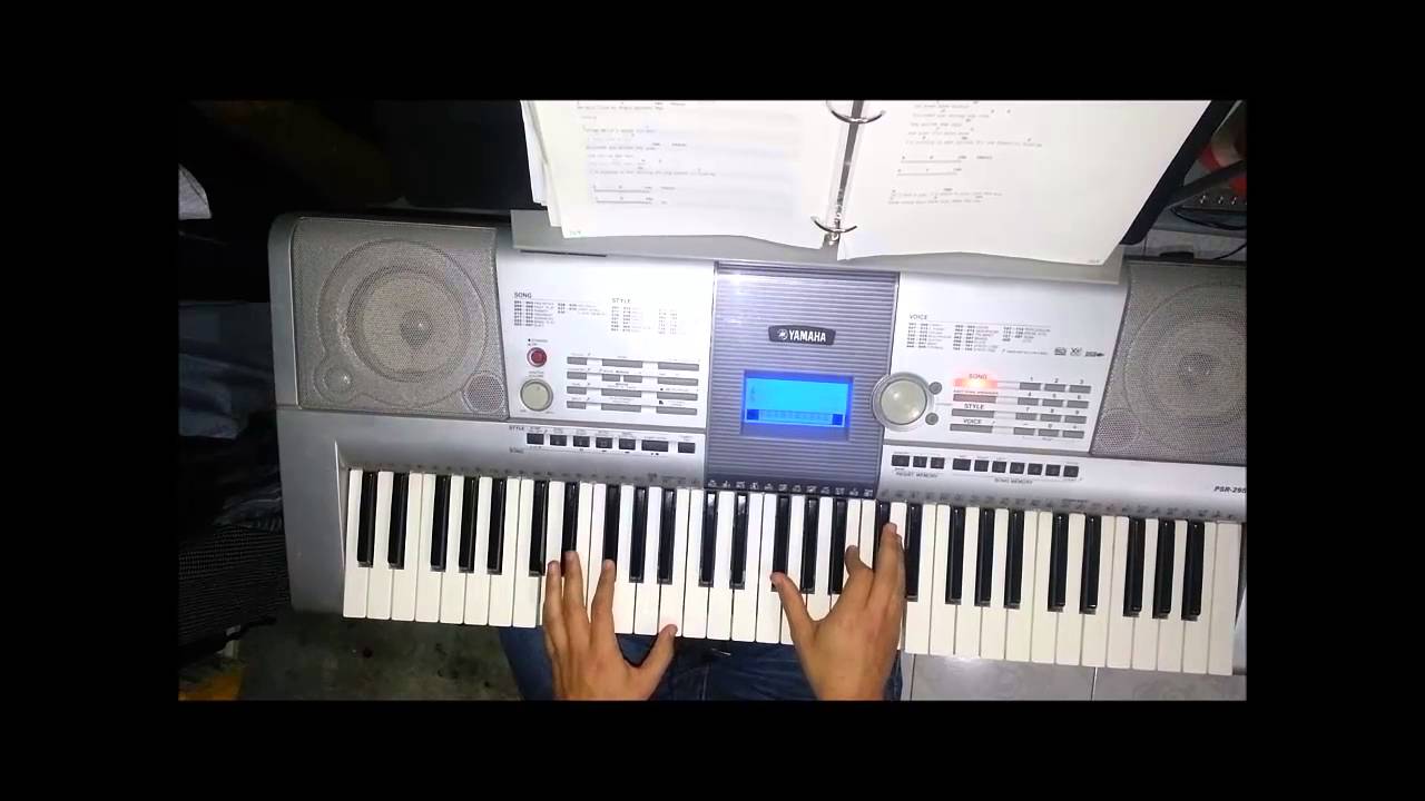 Noel Gallagher's High Flying Birds - If I had a gun Piano