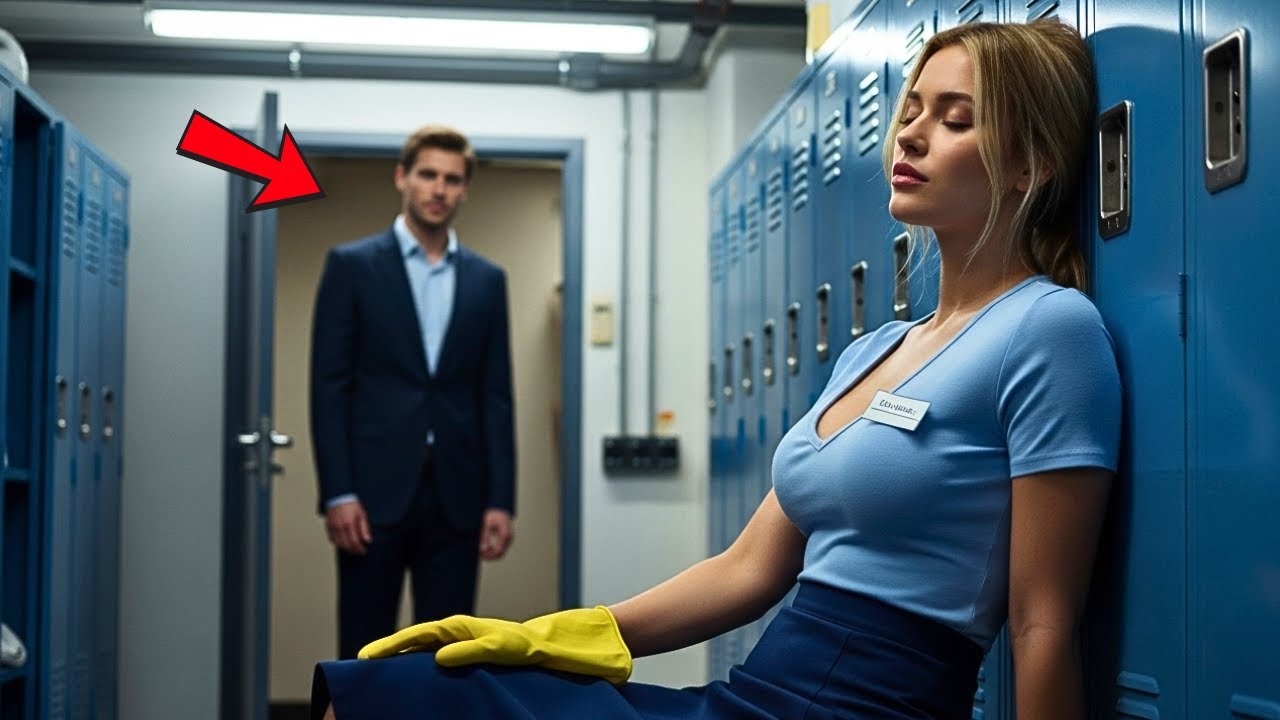An Undercover CEO Found A Cleaner Sleeping In A Storage Room  — What He Found Changed Everything...