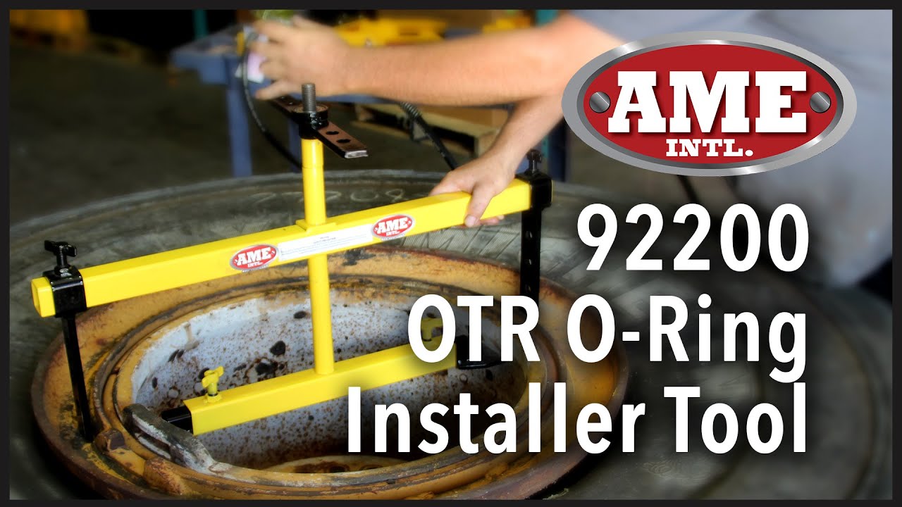 AME International's 92200 OTR O-Ring Installer Tool