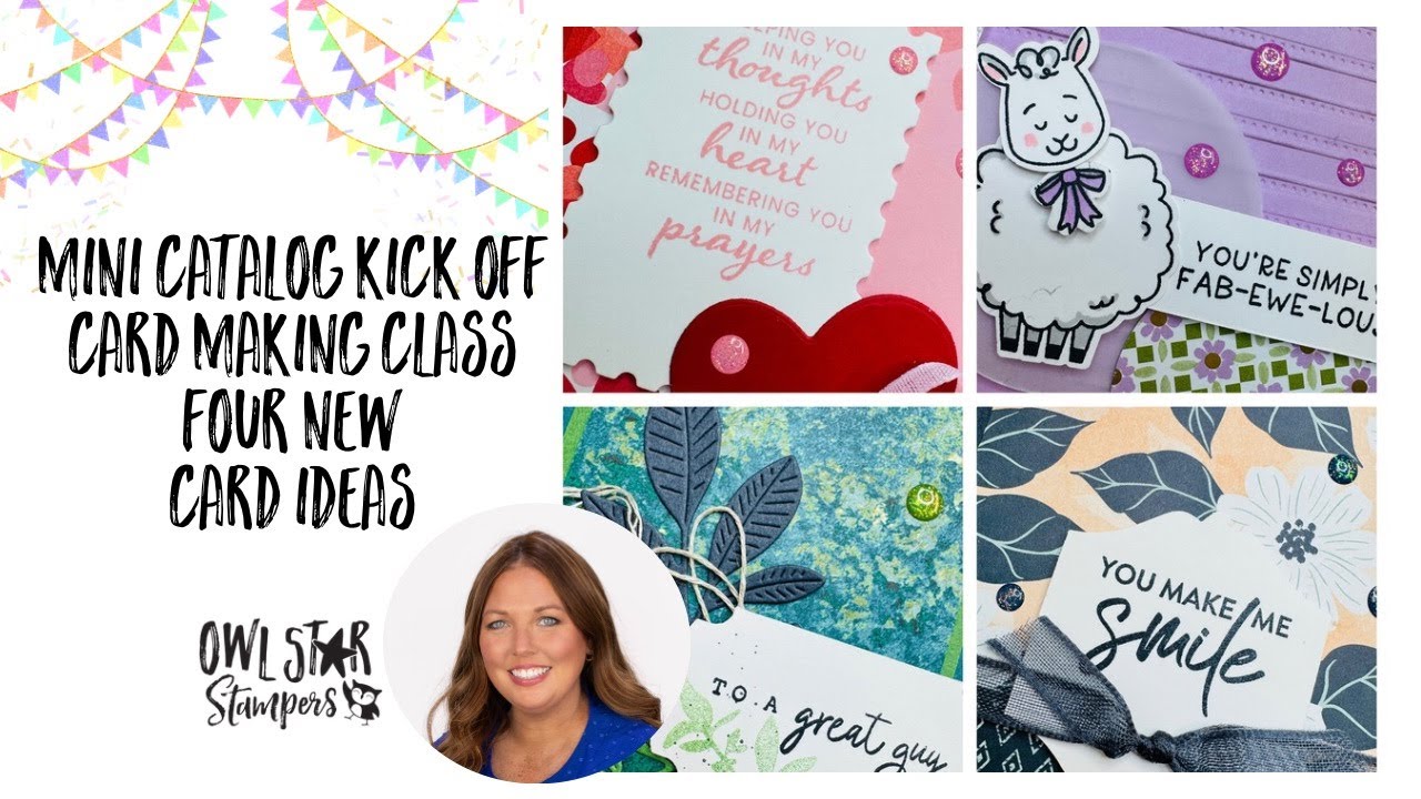 Free Virtual Stampin’ Up! Card Class | January 2026 New Catalog Kickoff