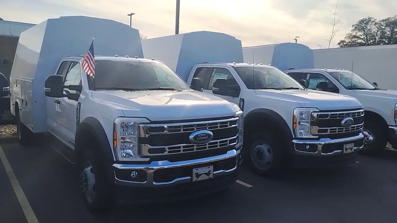 T680140 2026 F550 ENCLOSED SERVICE TRUCK....$106,857 Affordable Delivery available.