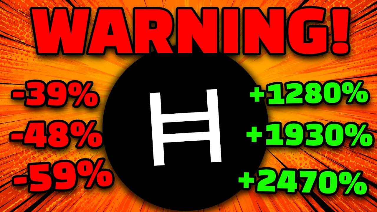 HEDERA WARNING: DON'T MAKE THIS MAJOR MISTAKE! - 99% HBAR HOLDERS WILL LOSE PROFIT!?