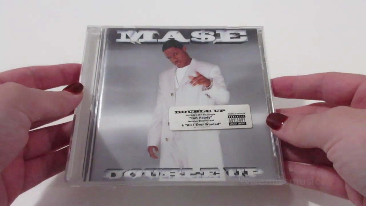 Unboxing: Mase - Double Up CD album (1999)