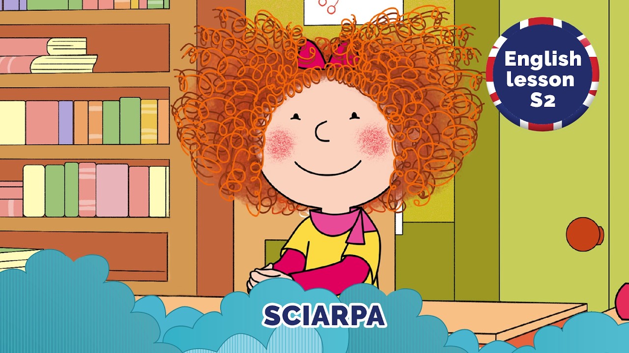 Sciarpa - Nina&Olga | INGLESE PER BAMBINI