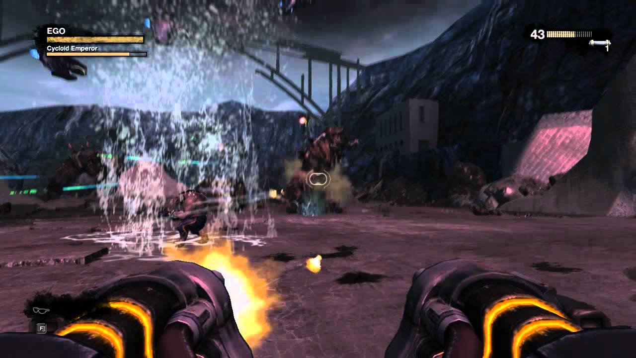 Duke Nukem Forever - Cycloid Emperor (Damn, I'm Good [Insane] Difficulty) Part 2 of 2