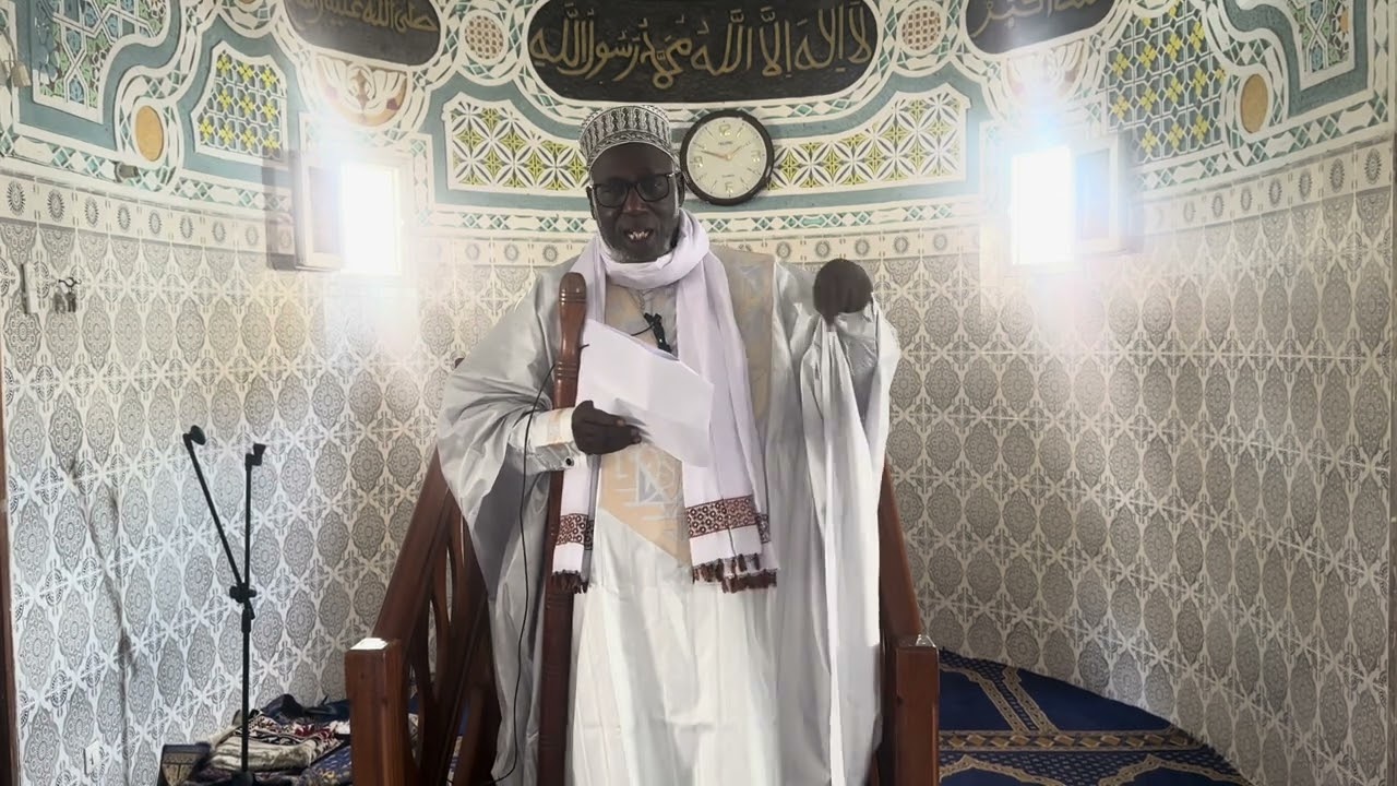 Khoutba Imam DRAMÉ du vendredi 08 Août 2025 en wolof ( part 1)