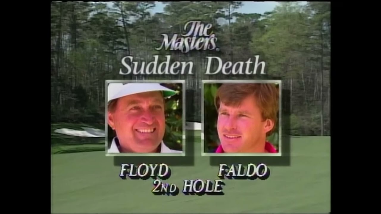 A Sunday At The Masters...