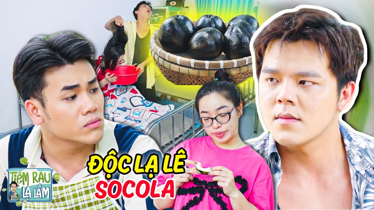'LÊ SOCOLA' Ăn Ngon Hết Mình, Mà Cách Chế Biến Thì ÔI HẾT HỒN !!! | Tloo Tiệm Rau Lạ Lắm #trll