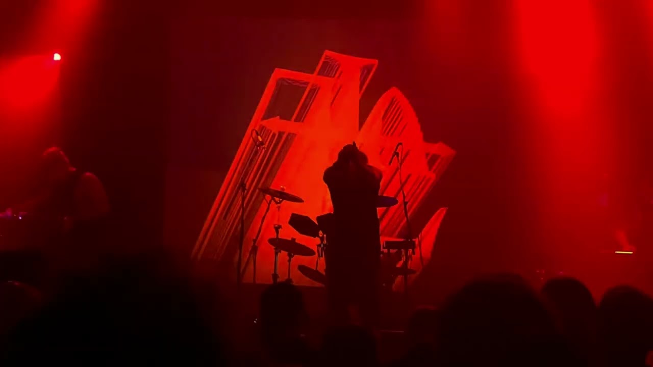 Front Line Assembly Live:  London April 2025: GUN