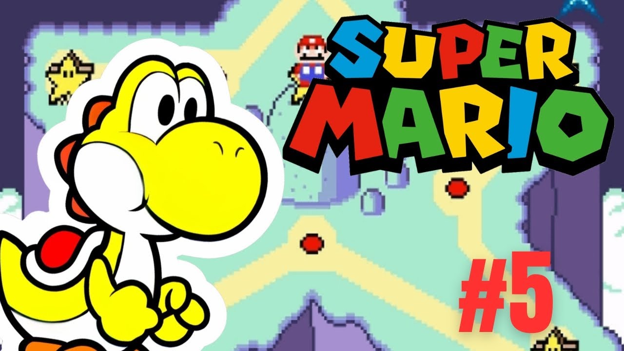 JOGANDO SUPER MARIO WOLRD #5
