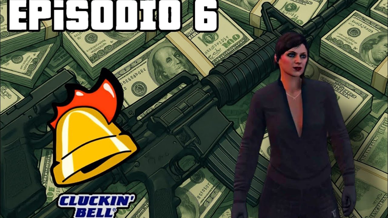 GTA ONLINE EPISÓDIO 6 - CLUCKIN' BELL  & DESAFIOS DAS ARMAS