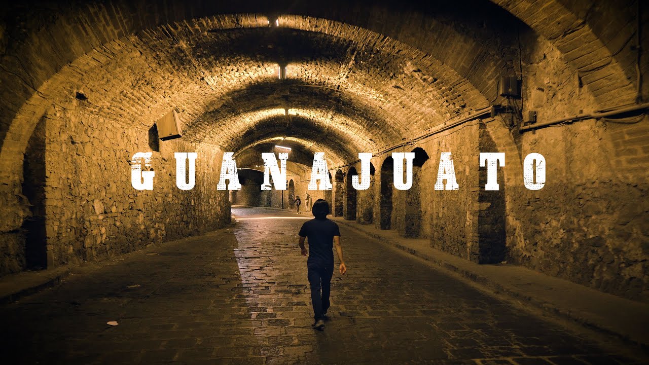 Guanajuato México 4k | Cinematic Video