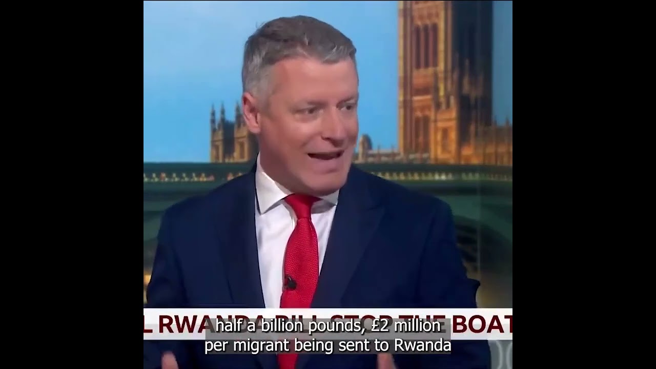 Luke Pollard MP on BBC Politics Live: Rwanda scheme is 'expensive gimmick'