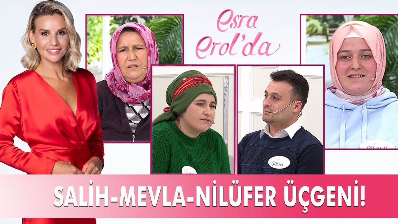 Salih-Mevla-Nilüfer üçgeninde yaşananlar | Esra Erol Özel Kolaj