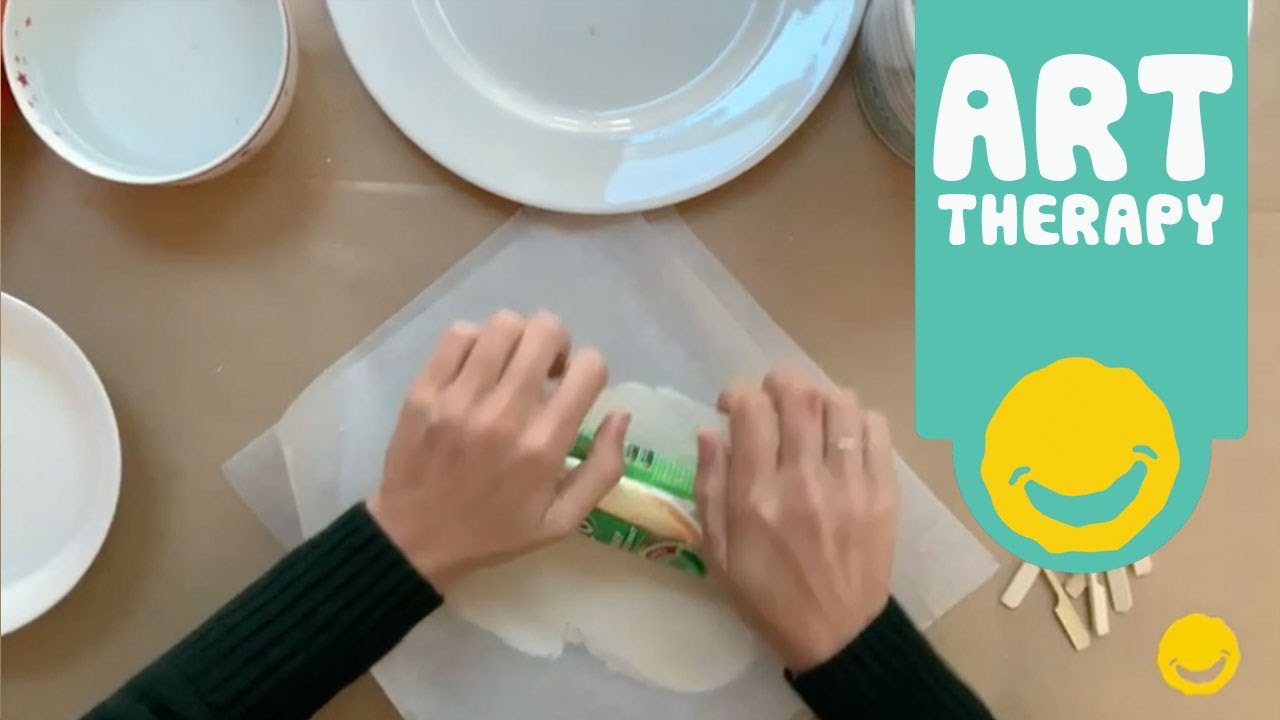 Experimenting with Clay  - Art Therapy Series for Adolescents | Challenge Cancer