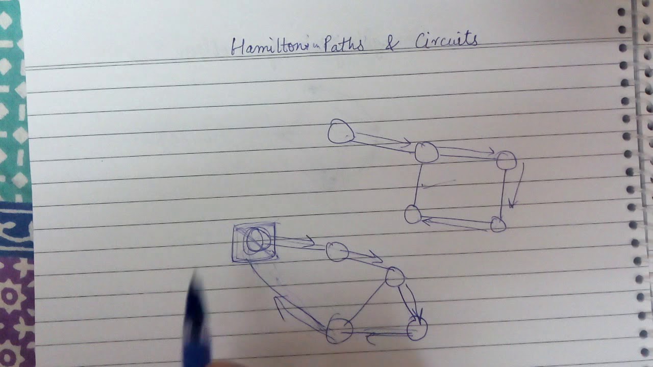 what is hamiltonian circuit