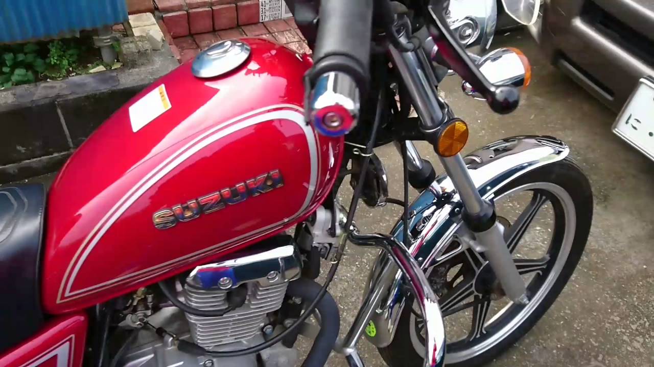 my  GN125-2F ♪