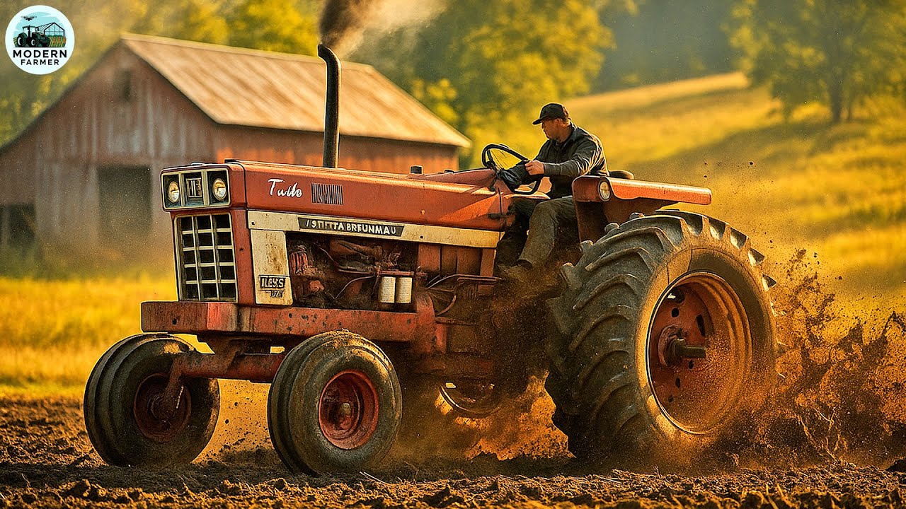 7 Fuel-Efficient 70s Tractors for Everyday Farm Work