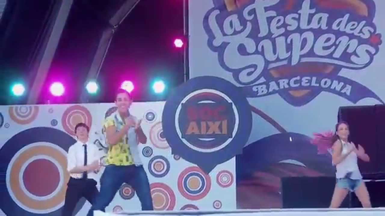 SP3 Uh! oh! No tinc por! Festa dels Súpers Octubre del 2014 a Barcelona