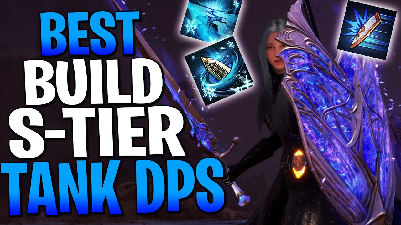 S-TIER SWORD AND SHIELD GREATSWORD Build! Throne and Liberty Sword Shield Build PVE
