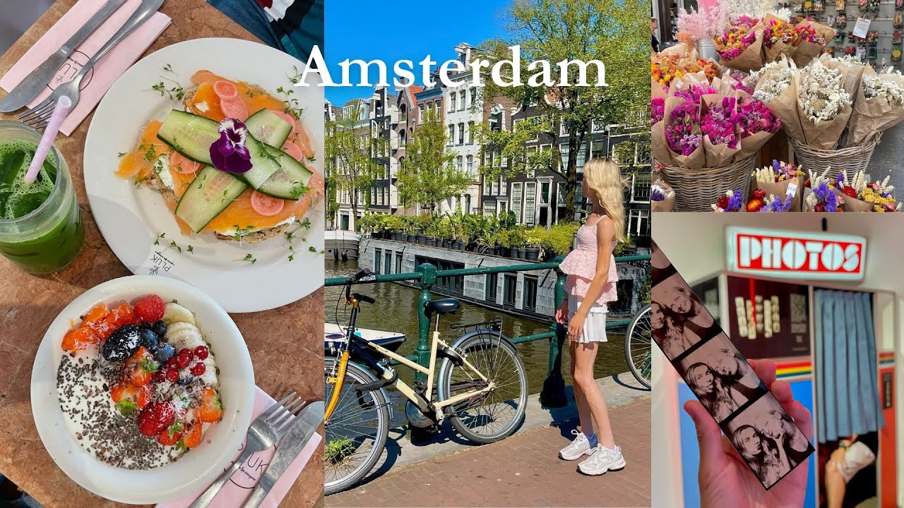 Amsterdam | kanalbåt, museum, handling og spise god mat