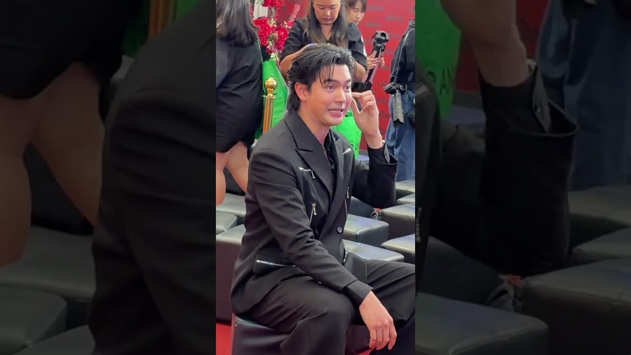 เข้มน่ารักและเป็นกันเองมาก 😍😊 #เข้มหัสวีร์  #เข้มมุกดา 