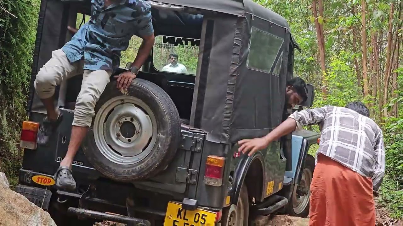 KANTHALLOOR | Tourism | OFF road Adventure | Mahendra Jeep