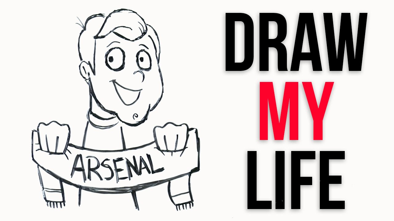 DRAW MY LIFE - Wojtek z ekipy Mediakraft